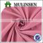 Mulinsen textile solid poly spun knitted fabrics export