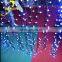 Copper wire led rain drop christmas led ball string light