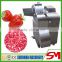 Low labor intensity and high efficient tomato cutting machine