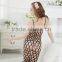 7028 New design black fishnet body stocking 2015