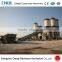 China famous HZS concrete batch plant ready mix concrete plant