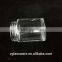 hexangular glass mason jars