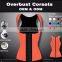 Integrated Gym Trainer Type Weighted Vest sports bodyshper black 6xl