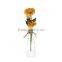 China Supplier High Quality Cheap Price Clear Glass Flower Vases With Artificial Flower