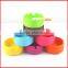 Decorative custom silicone ash holder skull cigar ashtray