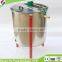 2016 Hot Sale 8 Frame Manual Stainless Steel Honey Extractor