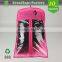 Luxury PINK Hair Hangers Storage Carrier Mini Garment Bag