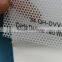 Perforated vinyl / one way vision car wrap vinyl