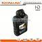 IP 68 standard waterproof battery dismountable infrared rays 2016 New back clip one key controled action camera