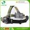 rechargeable & motion sensor 240 lumens high power zoom camping led headlamp