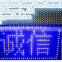 World popular products semi outdoor p10 1B led display screen