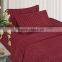 printed or solid color cotton or poly cotton or microfiber Bedding Sets