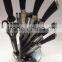 Knife / fruit knife / bread knife / slicing knife / scissors / knife sticks with high-grade kitchen knife special steel head che