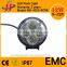 China Top selling 12w round 12v car led light high power for motorcycle 2016 led headlight