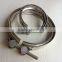 High quality T-type T-bolt hose clamp