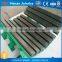 Compact bed / buffer bed impact bed for conveyor