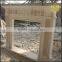 European natural marble mantelpiece modern fireplace ark sculpture