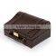 Good quality hot-sale packaging leather for leather jewelry box