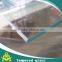 3-12mm manufacture hot sale flat shape toughened glass price per m2
