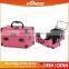 Sunrise Multi-functional Combination Lock Hard Side PVC Cosmetic Case