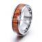 artificial star steel time statement jewelry ring