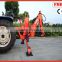 CE 3 point hitch pto towable cheap mini backhoe loader from China