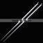 SGS silver plated Chopsticks good luxury Design chopsticks with animal rabbit head high polish display chopsticks for lover