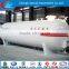 China manufacture Q345R LPG tank propane gas storage Tankers LPG Tankers for sale