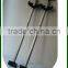 single aluminum trolley telescopic handle