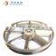 Precision aluminum die cast wheel