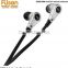 ML02 in-ear earbuds, wired earphone,wired earbud