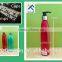 plastic packing PET plastic bottle with sprayer pump for personal care use