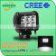 2015 Sanyou 18W 1800lm 6000k LED Auto Work Light Bar, 4inch led light bar for offroad, Jeep, SUV