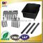 Black masterbatch with high-grade carbon black plastic PP PE ABS black masterbatch for plastic products