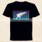 New Zealand custom design el equalizer t-shirt panel