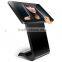Full HD 55inch slim touch screen kiosk with Windows OS