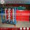 Foot manual roof sheet curving roll forming machine
