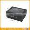 Black drawer box cardboard paper boy hats for men