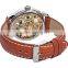 FS FLOWER - Skeleton Watch For Men Chinese Mechanical Movement Cheap Price