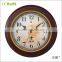 16 Inch Wall Hanging Analog Vintage Style 2015 Clock(16W38GL-90)