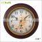 16 inch wall hanging analog vintage style 2015 clock(16W38GL-90)