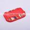 Travel polyester makeup cosmetic organizer bag