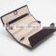 Leather Jewelry Roll/Organizer Wallet