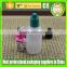Empty childproof cap 50ml PE dropper bottle for eliquid