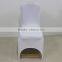 Factory Price White Stretch Spandex Chair Cover