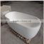 China facrory Portable Freestanding Solid Surface Bathtub,artificial marble freestanding bath tub