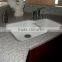 Artificial marble kitchen tops commercial bar countertop& solid surface resin stone kitchen countertop