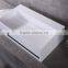 Hot sale acrylic solid surface basin/resin wash basin,Wall mounted acrylic solid surface wash basin
