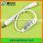 DC 5V-24V input three buttons mini LED dimmer controller