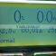 LCD module for BMS